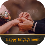 Engagement Invitation Card Maker 圖標