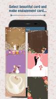 برنامه‌نما Engagement Invitation Card Maker عکس از صفحه