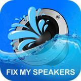 آیکون‌ Fix My Speakers - Remove Water