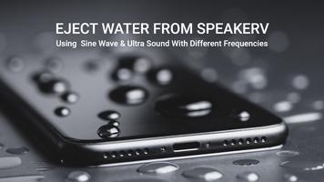 Fix My Speakers - Remove Water Affiche
