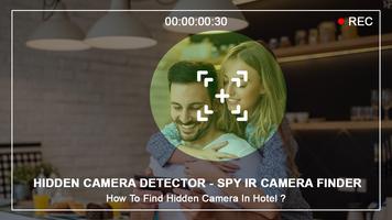 Hidden Camera IR Detector captura de pantalla 2