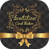 Invitation Card Maker icono