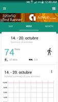 WalksMiles-Beta Plakat