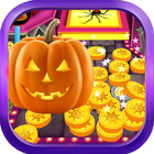 Halloween Zombie Coin Dozer Party icon