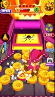 Halloween Zombie Coin Dozer Party تصوير الشاشة 1
