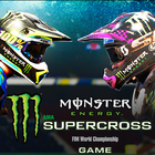 Monster Energy Supercross Game Zeichen