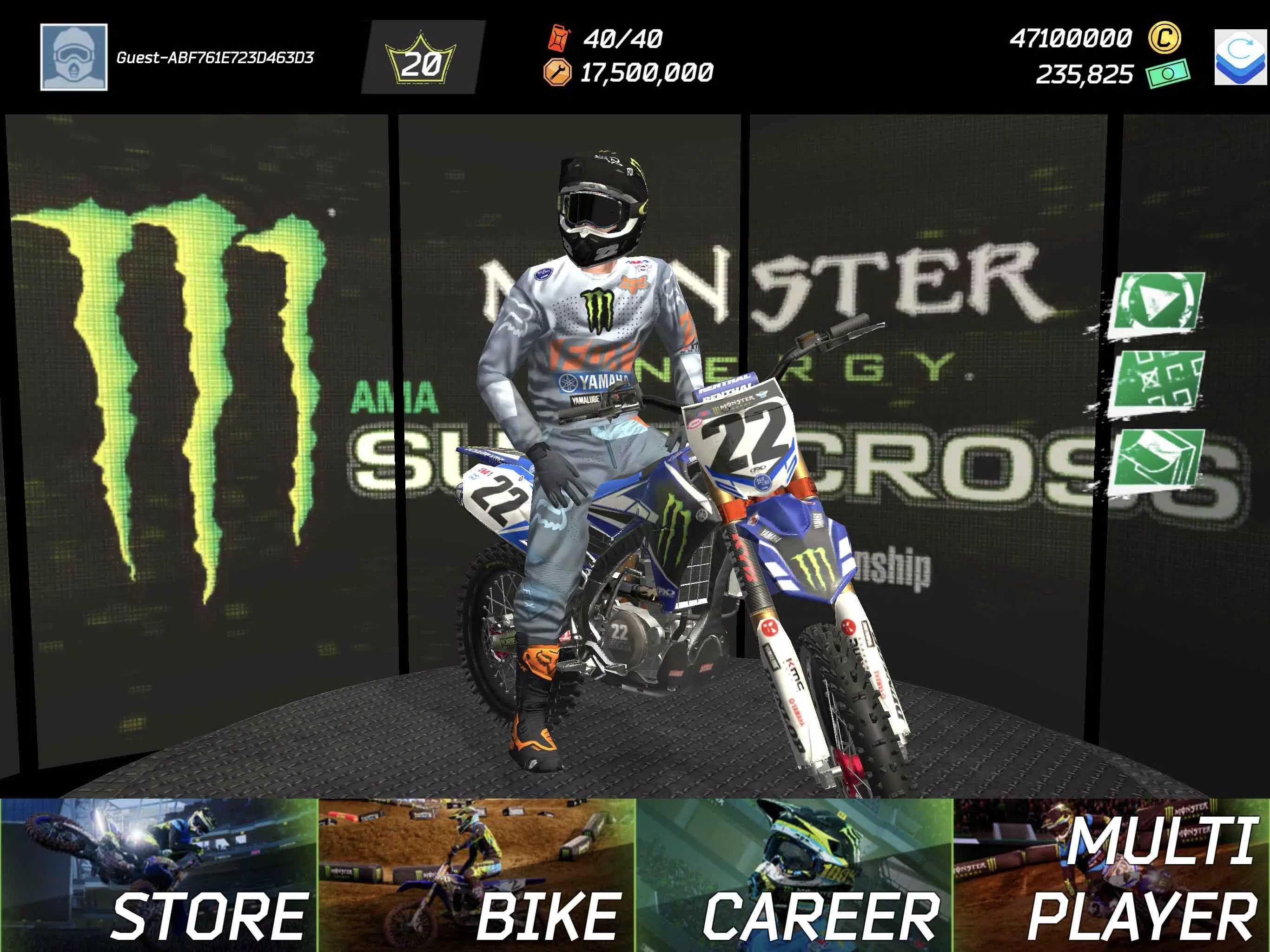 Monster Energy Supercross Game APK for Android Download