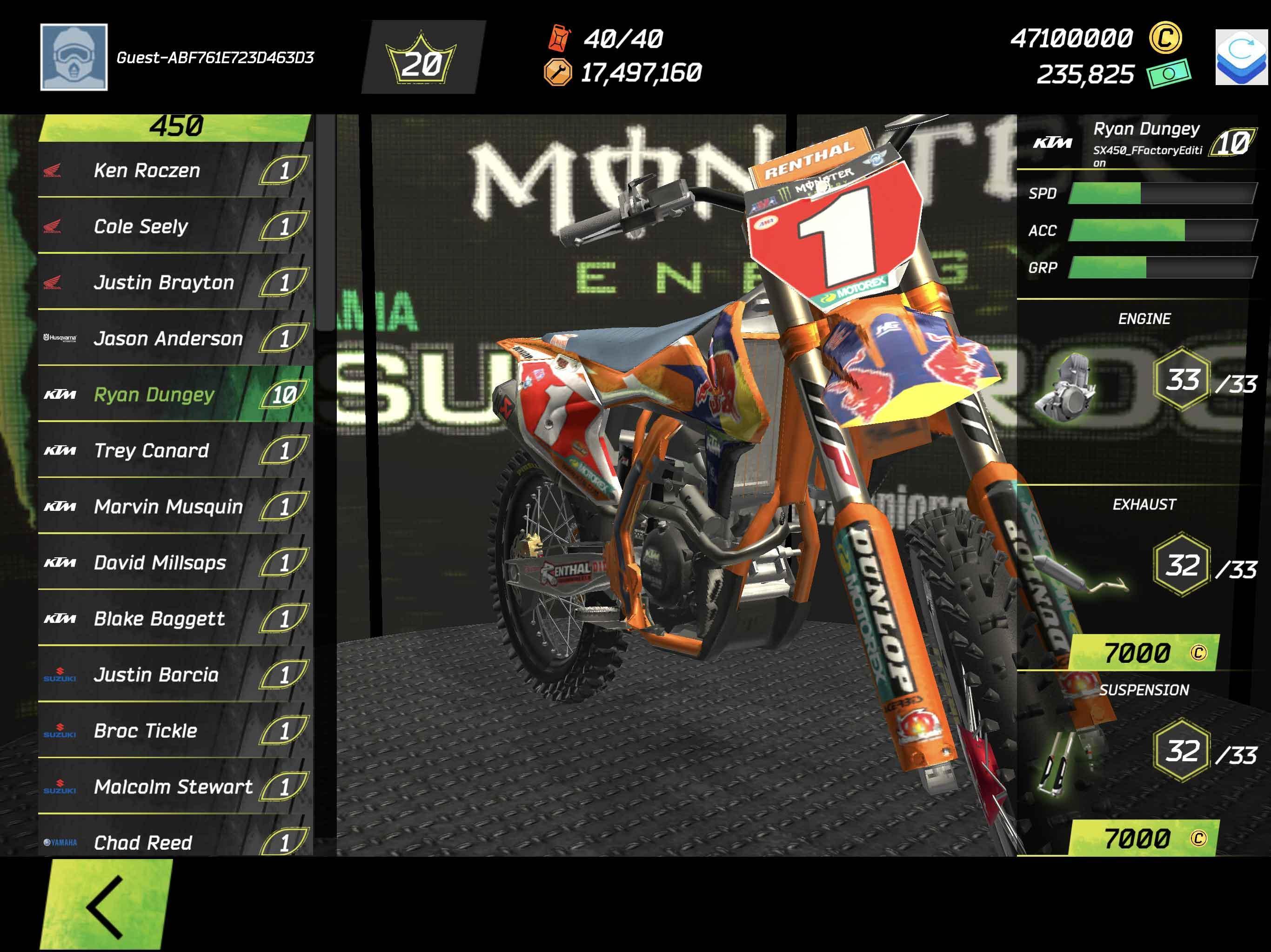Monster Energy Supercross Game for Android - APK Download - 