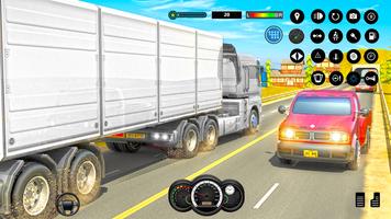 Indian Truck Driving Simulator poster
