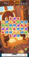 Puzzle Block Pirate Flag screenshot 2