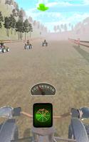 Poster Quad Bike:Forest