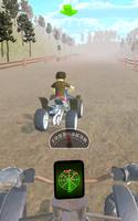 Quad Bike:Forest capture d'écran 1