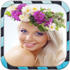 Flower Crown Sticker icon