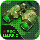 Military Binoculars HD Camera آئیکن