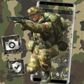 Militair Camo Leger Thema