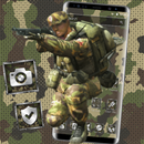Military Camo Army Theme APK