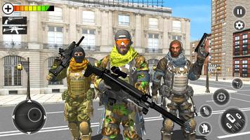 Military Commando Mission Game 海報