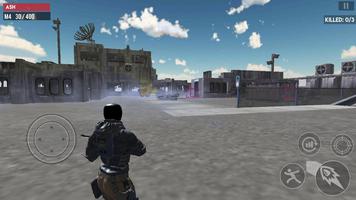 Military Commando – Secret Mission تصوير الشاشة 1