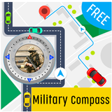 Military Compass Latest 2019- GPS accurate Compass-APK