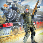 Military Train Shooting Game: Euro Train Simulator आइकन