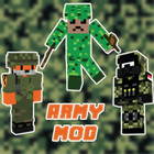 Piel uniforme militar para Minecraft icono
