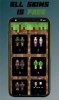 Piel uniforme militar para Minecraft captura de pantalla 1