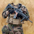 Military Suit Photo Editor for Zeichen