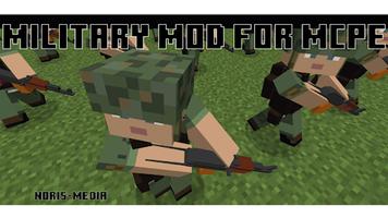 Military Armor Mod for MCPE poster
