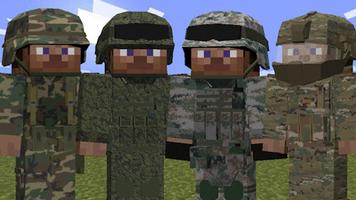 Military Armor Mod for MCPE screenshot 1