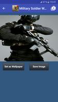 Military Soldier Wallpapers syot layar 2