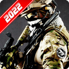 Soldado Militar Foto icono