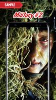Soldado Militar Foto captura de pantalla 1