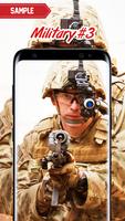 Military Wallpaper syot layar 2