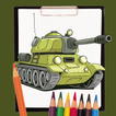 Icona Military Vehicles Coloring