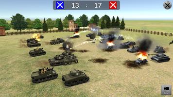 WW2 Battle Simulator পোস্টার