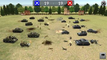 WW2 Battle Simulator ảnh chụp màn hình 2