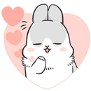 Rabbit Bunny Stickers - WAStickerApps APK