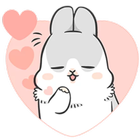 ikon Rabbit Bunny Stickers - WAStickerApps