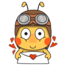 Bee Stickers for Chat - WAStickerApps APK