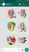 Bee Stickers for Chat - WAStickerApps capture d'écran 1
