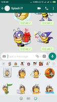 Bee Stickers for Chat - WAStickerApps capture d'écran 2