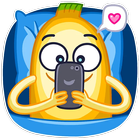 Fruit Stickers for Chat - WAStickerApps आइकन