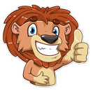 Lion King Stickers - WAStickerApps APK