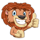 Lion King Stickers - WAStickerApps icône
