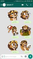 Lion King Stickers - WAStickerApps 포스터
