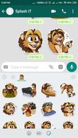 Lion King Stickers - WAStickerApps capture d'écran 1