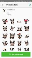 Panda Stickers Full Packs - WAStickerApps اسکرین شاٹ 3