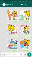 Tiger Sticker Packs - WAStickerApps Affiche
