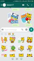 Tiger Sticker Packs - WAStickerApps capture d'écran 1