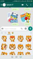 Tiger Sticker Packs - WAStickerApps capture d'écran 2